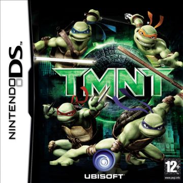 Teenage Mutant Ninja Turtles TMNT-Standaard (NDS) Gebruikt