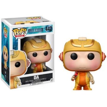 Funko POP! Vinyl Movies Valerian-Da (Diversen) Nieuw