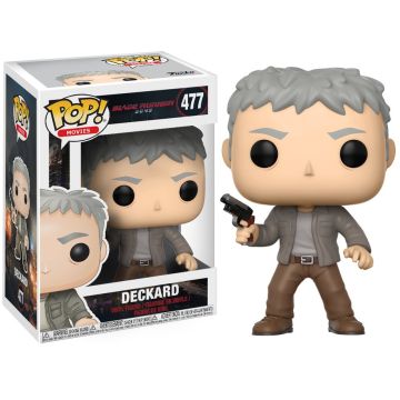 Funko POP! Vinyl Movies Blade Runner 2049-Deckard (Diversen) Nieuw