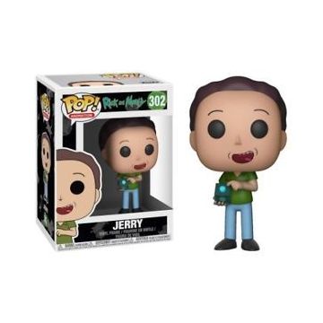Funko POP! Animation Rick and Morty Side Character-Jerry (Diversen) Nieuw