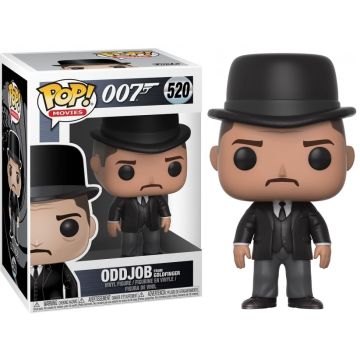 Funko POP! Vinyl Movies 007-Oddjob from Goldfinger (Diversen) Nieuw