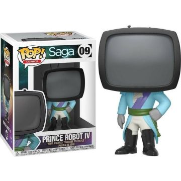 Funko POP! Comics Saga-Prince Robot IV (#12) (Diversen) Nieuw