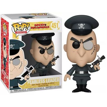 Funko POP! Vinyl Animation Rocky & Bullwinkle-Fearless Leader (Diversen) Nieuw