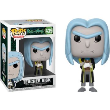 Funko POP! Animation Rick and Morty Main Character-Teacher Rick (Diversen) Nieuw