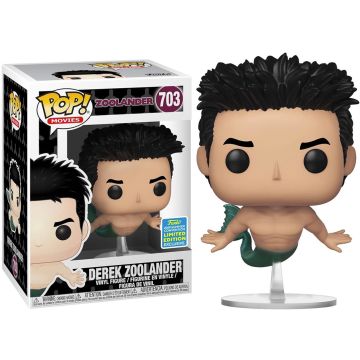 Funko POP! Movies Zoolander-Derek Zoolander Merman (#703) (Diversen) Nieuw