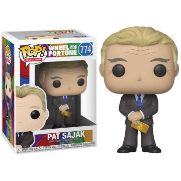 Funko POP! TV Wheel of Fortune-Pat Sajak (#774) (Diversen) Nieuw
