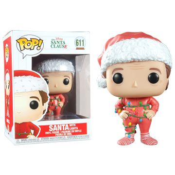 Funko POP! Disney The Santa Clause-Santa with Lights (#611) (Diversen) Nieuw