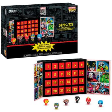 Funko Pocket POP! Advent Kalender-Marvel Avengers (Diversen) Nieuw