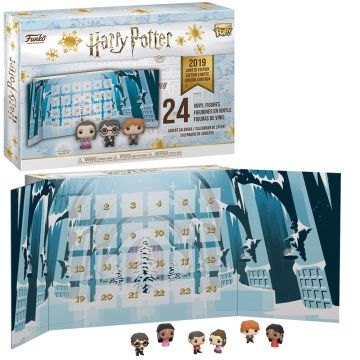 Funko Pocket POP! Advent Kalender-Harry Potter 2019 Limited Edition (Diversen) Nieuw