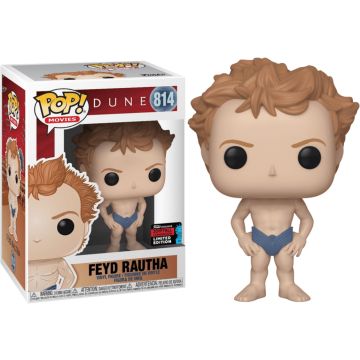 Funko POP! Vinyl Movies Dune-Feyd Rautha (2019 Fall Convention Limited Edition) (Diversen) Nieuw