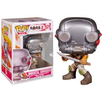 Funko POP! Games Rage 2-Immortal Shrouded (Diversen) Nieuw