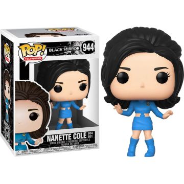 Funko POP! Vinyl TV Black Mirror-Nanette Cole S04 E01 (Diversen) Nieuw