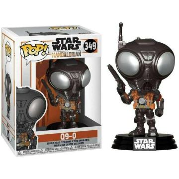 Funko POP! TV Star Wars The Mandalorian-Q9-0 (#349) (Diversen) Nieuw