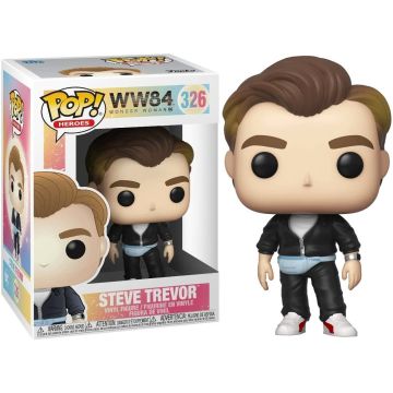 Funko POP! Heroes Wonder Woman 84-Steve Trevor (#325) (Diversen) Nieuw