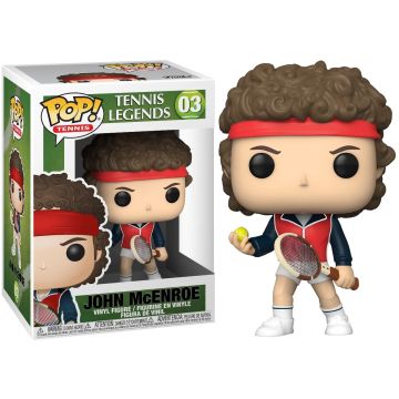 Funko POP! Tennis Tennis Legends-John McEnroe (Diversen) Nieuw