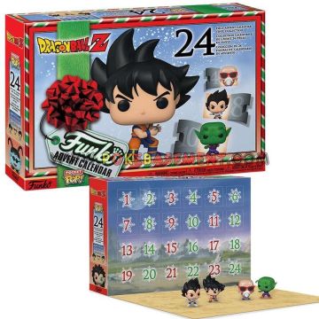 Funko Pocket POP! Advent Kalender-Dragon Ball Z (Diversen) Nieuw
