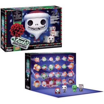 Funko Pocket POP! Advent Kalender-The Nightmare Before Christmas (Diversen) Nieuw