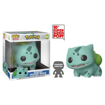 Funko POP! Games Pokémon 10 Inch Super Size-Bulbasaur (Diversen) Nieuw