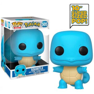 Funko POP! Games Pokémon 10 Inch Super Size-Squirtle (Diversen) Nieuw