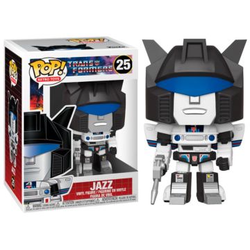 Funko Pop! Retro Toys Transformers-Jazz (Diversen) Nieuw