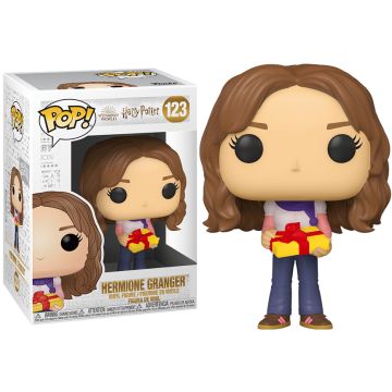 Funko POP! Movies Harry Potter-Holiday Hermione Granger (Diversen) Nieuw