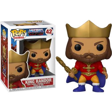 Funko POP! Retro Toys Masters of the Universe-King Randor (Metallic) (#42) (Diversen) Nieuw
