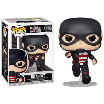 Funko POP! Marvel The Falcon and the Winter Soldier-U.S. Agent (#815) (Diversen) Nieuw