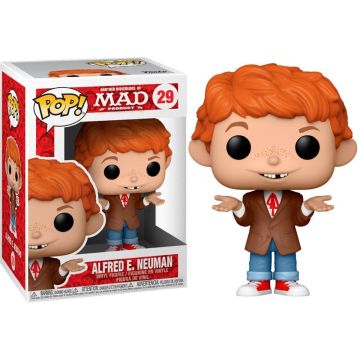 Funko POP! TV Another Ridiculous MAD Product-Alfred E. Neuman (Diversen) Nieuw