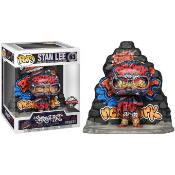 Funko POP! Marvel Street Art Collection Deluxe-Stan Lee (Diversen) Nieuw