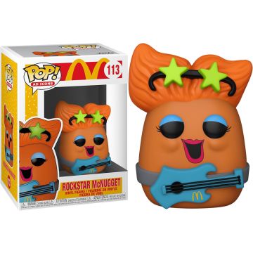 Funko POP! Ad Icons McDonald's-Rockstar McNugget (#113) (Diversen) Nieuw