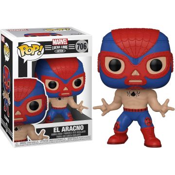 Funko POP! Marvel Lucha Libre Edition-El Aracno (#706) (Diversen) Nieuw