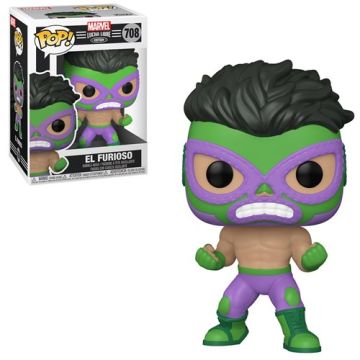 Funko POP! Marvel Lucha Libre Edition-El Furioso (Diversen) Nieuw