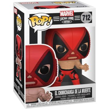 Funko POP! Vinyl Marvel Lucha Libre Edition-El Chimichanga De La Muerte (#712)-(Diversen) Nieuw