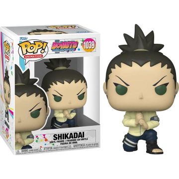 Funko POP! Animation Boruto Naruto Next Generations-Shikadai (#1039) (Diversen) Nieuw