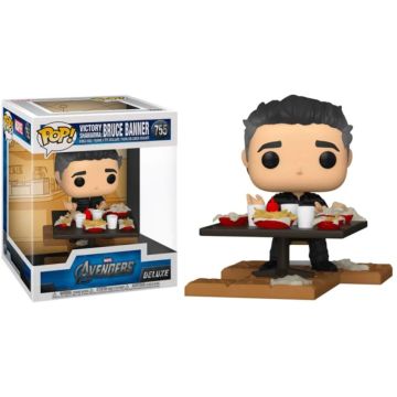 Funko POP! Deluxe Marvel Avengers-Victory Shawarma Bruce Banner (Amazon Exclusive) (Diversen) Nieuw