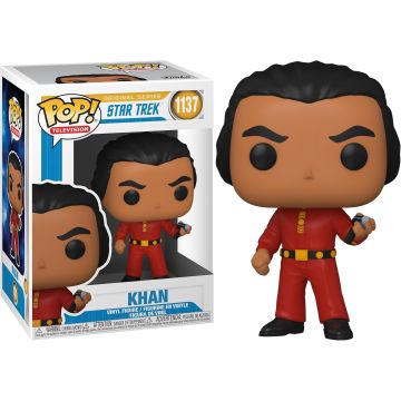Funko POP! Vinyl TV Star Trek Original Series-Khan (Diversen) Nieuw
