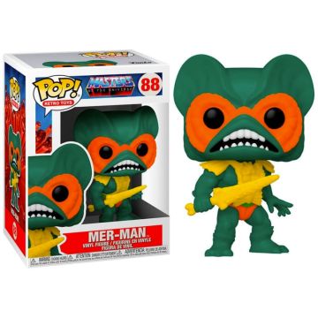 Funko POP! Vinyl Retro Toys Masters of the Universe-Mer-Man (Diversen) Nieuw