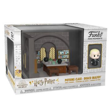 Funko POP! Mini Moments Harry Potter Potions Class-Draco Malfoy (Diversen) Nieuw