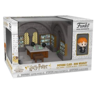 Funko POP! Mini Moments Harry Potter Potions Class-Ron Weasley (Diversen) Nieuw