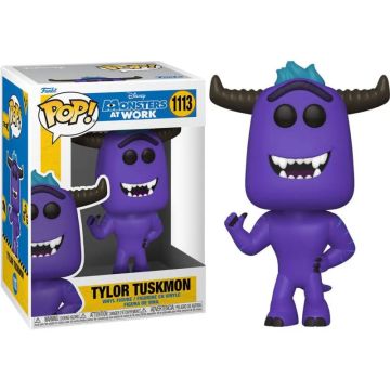 Funko POP! Disney Monsters at Work-Tylor Tuskmon (Diversen) Nieuw