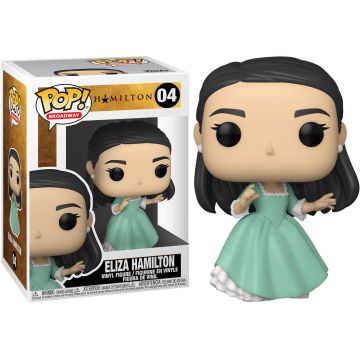Funko POP! Broadway Hamilton-Eliza Hamilton (#04) (Diversen) Nieuw