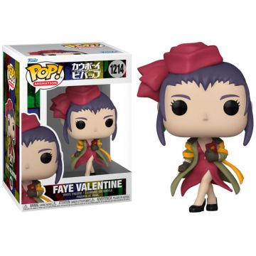 Funko POP! Vinyl Animation Cowboy Bepop-Faye Valentine (Diversen) Nieuw