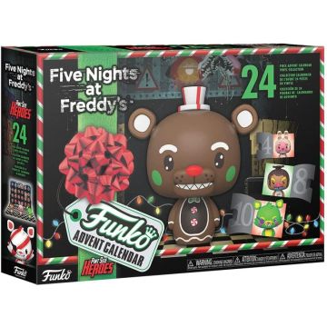 Funko Pocket POP! Blacklight Advent Kalender-Five Nights at Freddy's (Diversen) Nieuw