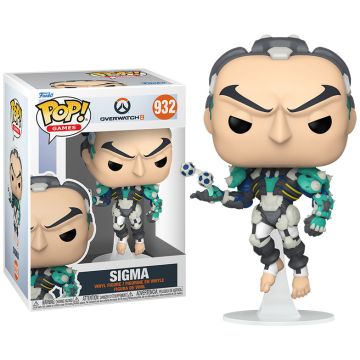Funko POP! Games Overwatch 2-Sigma (#932) (Diversen) Nieuw