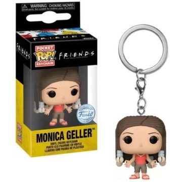 Funko Pocket POP! TV Friends Sleutelhanger-Monica Geller (Diversen) Nieuw