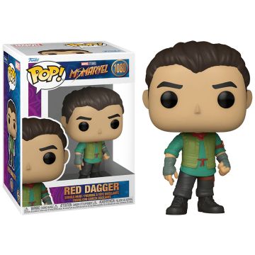 Funko POP! Marvel Ms. Marvel-Red Dagger (#1080) (Diversen) Nieuw