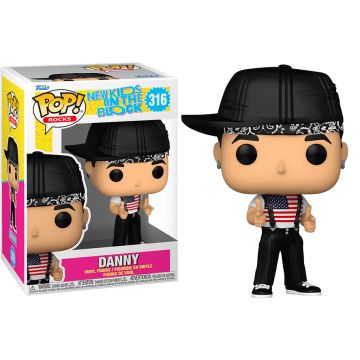 Funko POP! Rocks New Kids on the Block-Danny (#245) (Diversen) Nieuw