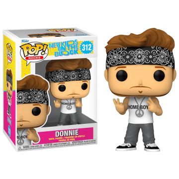 Funko POP! Rocks New Kids on the Block-Donnie (#312) (Diversen) Nieuw