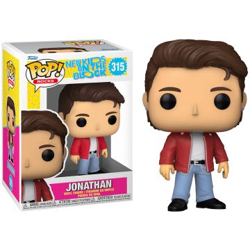 Funko POP! Rocks New Kids on the Block-Jonathan (#315) (Diversen) Nieuw