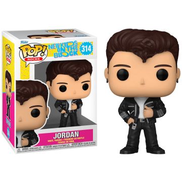 Funko POP! Rocks New Kids on the Block-Jordan Knight (#314) (Diversen) Nieuw